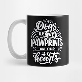 Dog Lovers Quotes Gift 002 White Mug